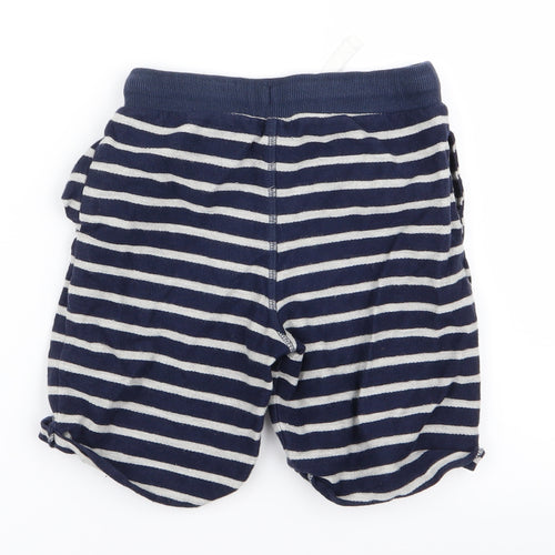 Primark Mens Blue Striped  Sweat Shorts Size 50