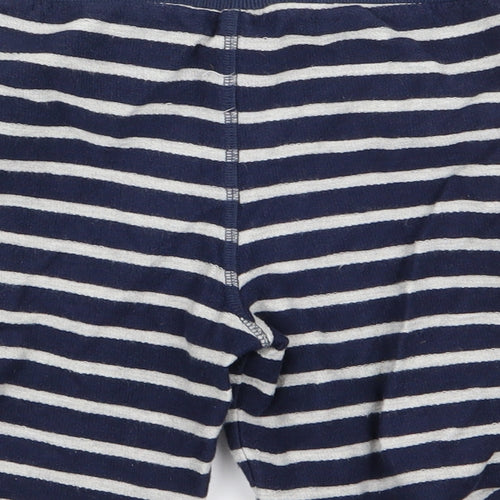 Primark Mens Blue Striped  Sweat Shorts Size 50