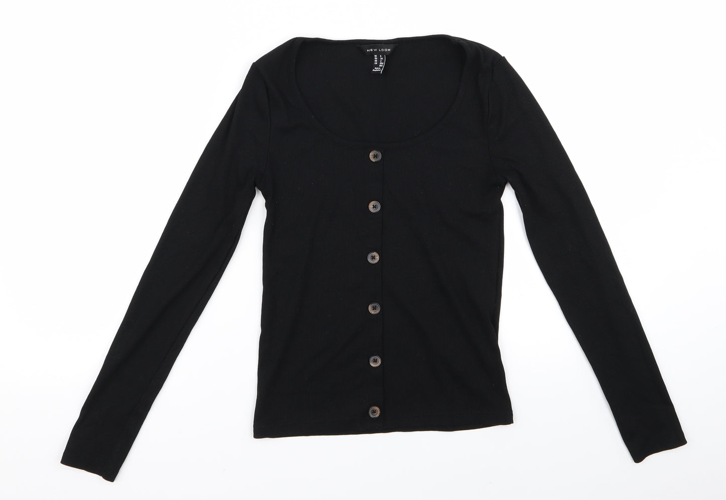 NEXT Womens Black   Cardigan Jumper Size 6