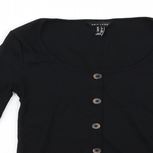 NEXT Womens Black   Cardigan Jumper Size 6