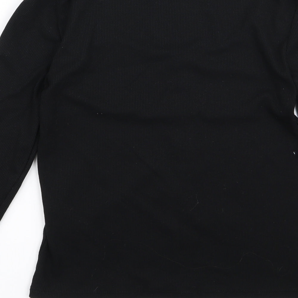 NEXT Womens Black   Cardigan Jumper Size 6