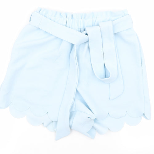 SHE IN Womens Blue   Sweat Shorts Size XS