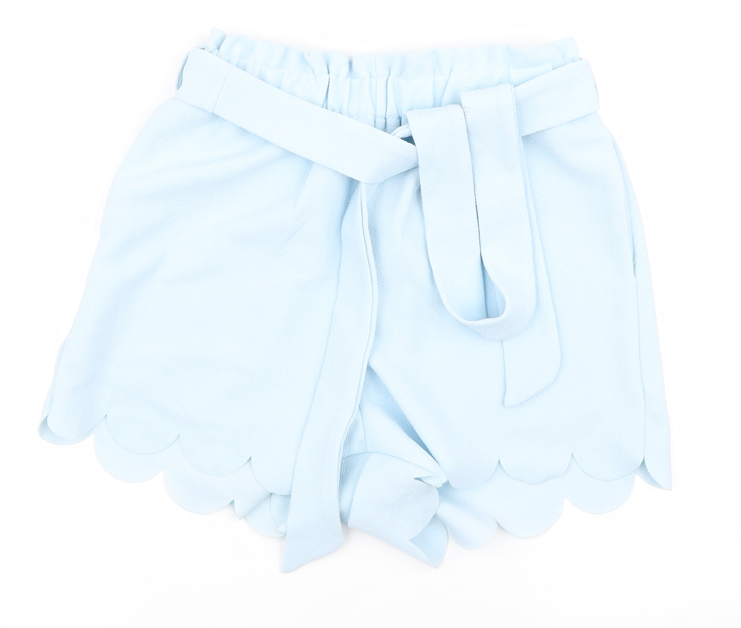 SHE IN Womens Blue   Sweat Shorts Size XS