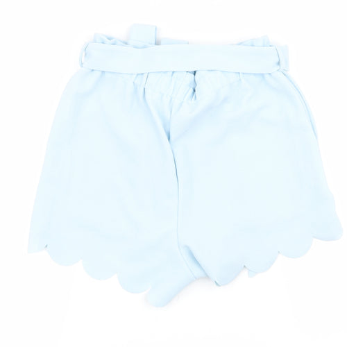 SHE IN Womens Blue   Sweat Shorts Size XS