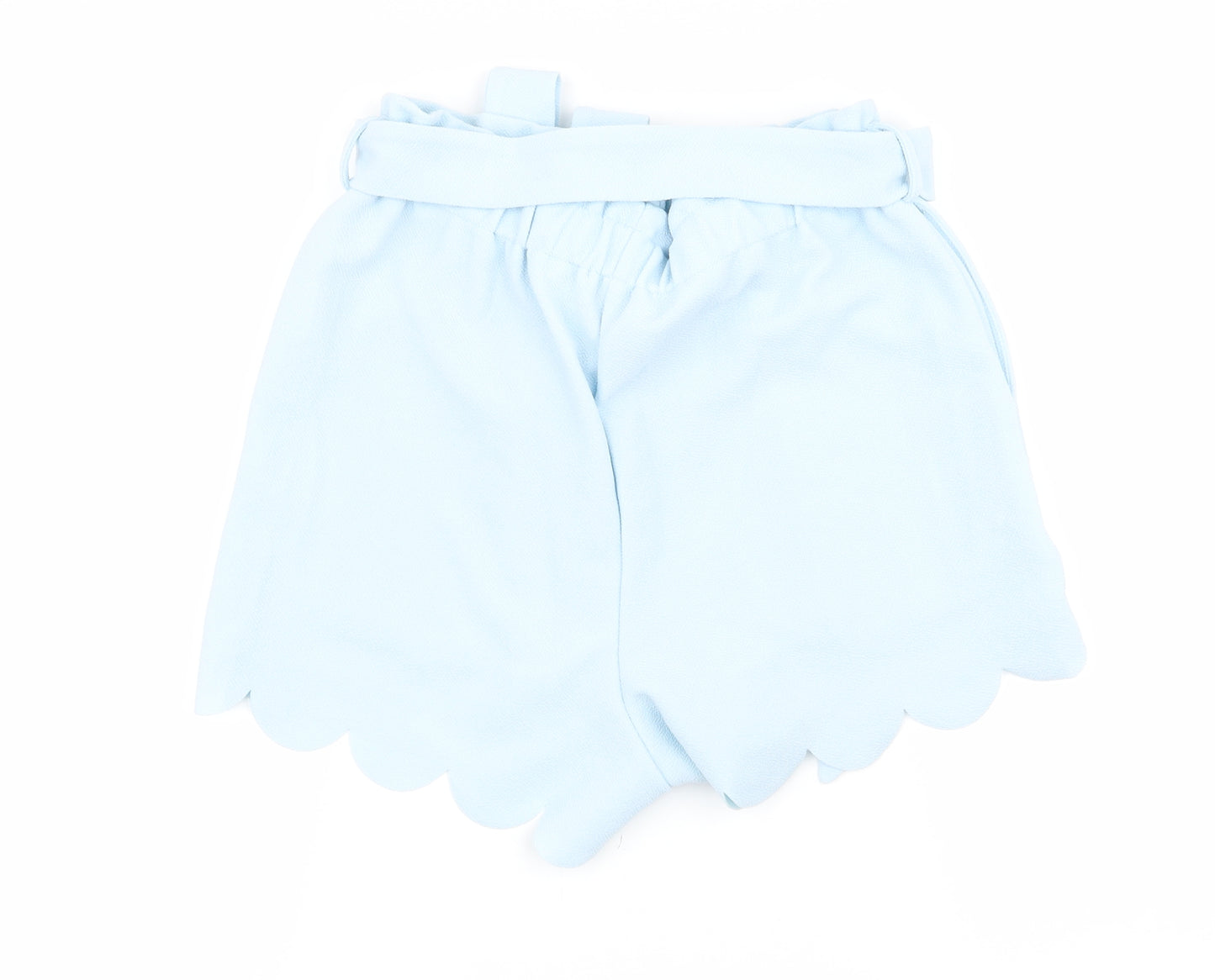 SHE IN Womens Blue   Sweat Shorts Size XS