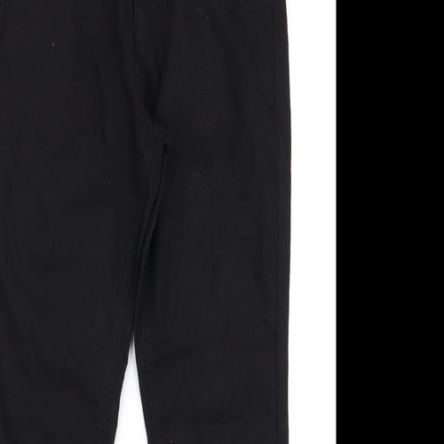 Primark Womens Black   Trousers  Size 12 L23 in