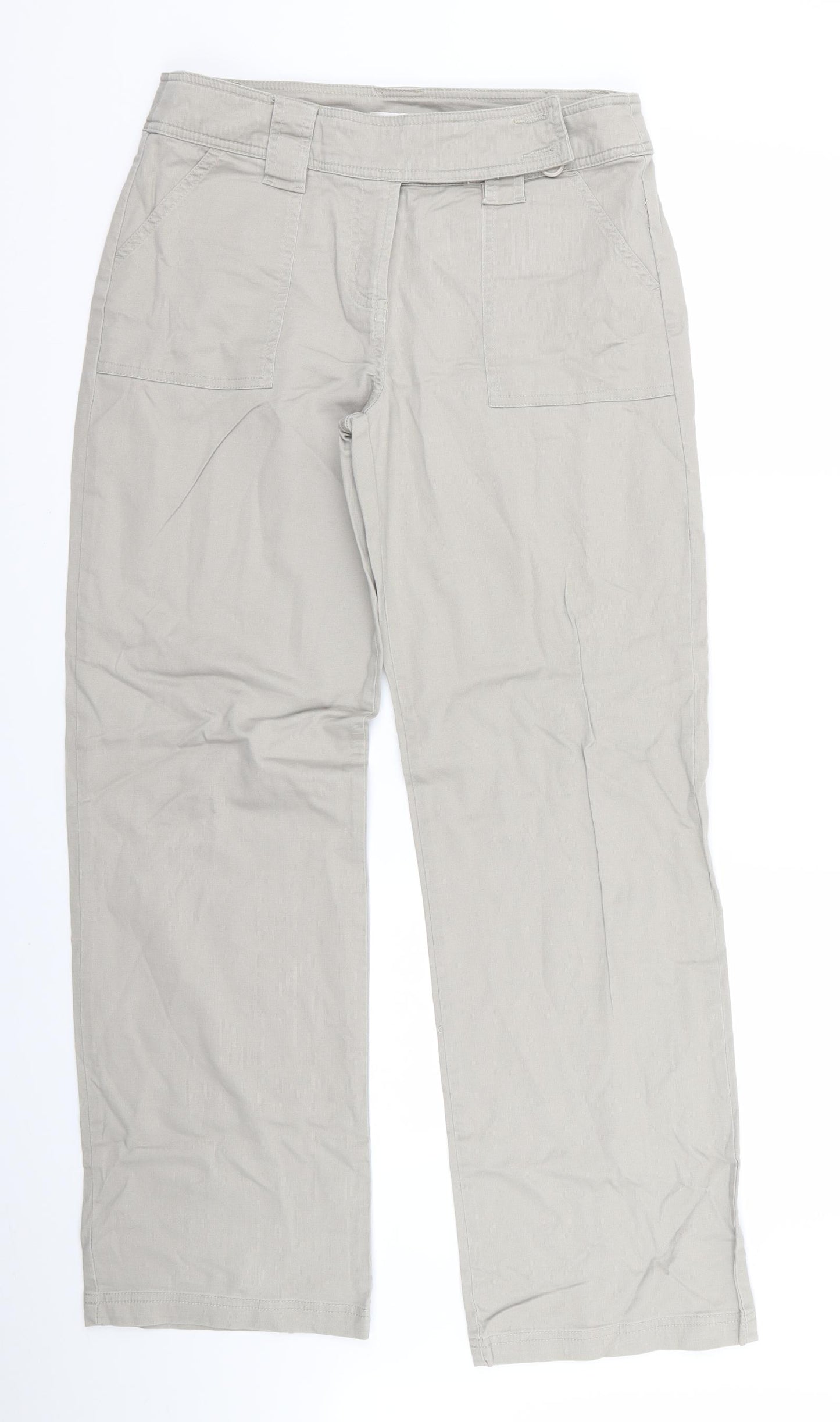 George Mens Beige   Trousers  Size 32 L34 in