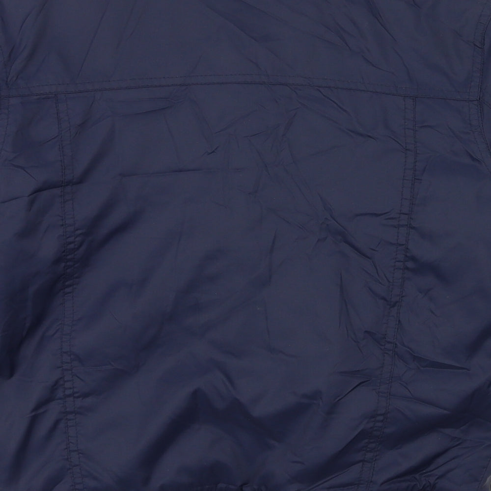 M&Co Boys Blue   Bomber Jacket Coat