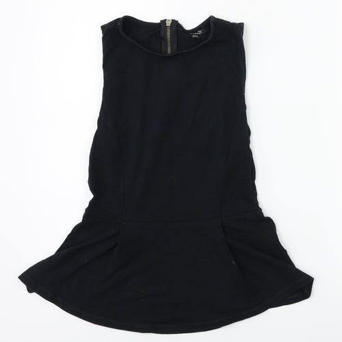 Topshop Womens Black   Mini  Size 12