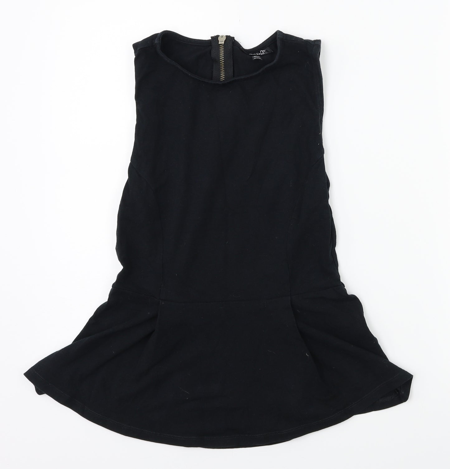 Topshop Womens Black   Mini  Size 12