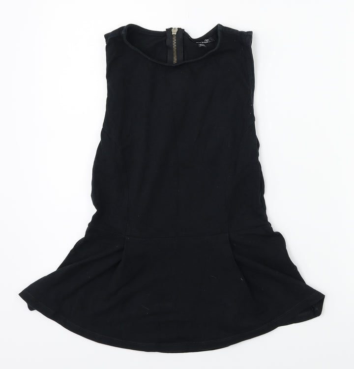 Topshop Womens Black   Mini  Size 12