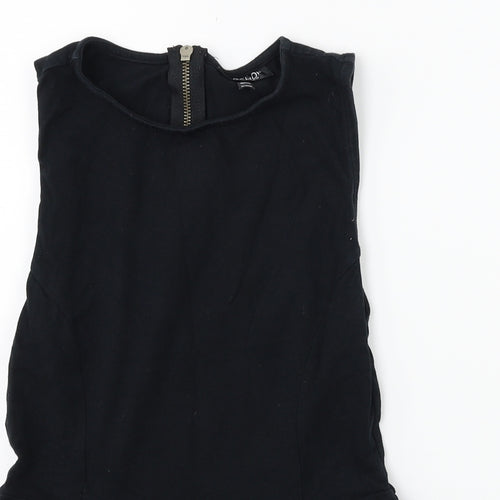 Topshop Womens Black   Mini  Size 12