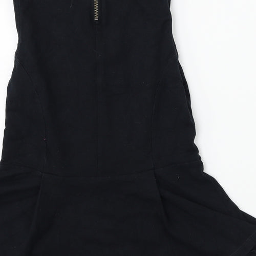 Topshop Womens Black   Mini  Size 12