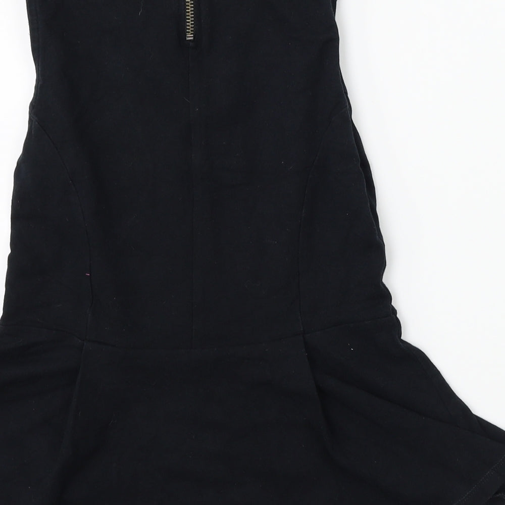 Topshop Womens Black   Mini  Size 12