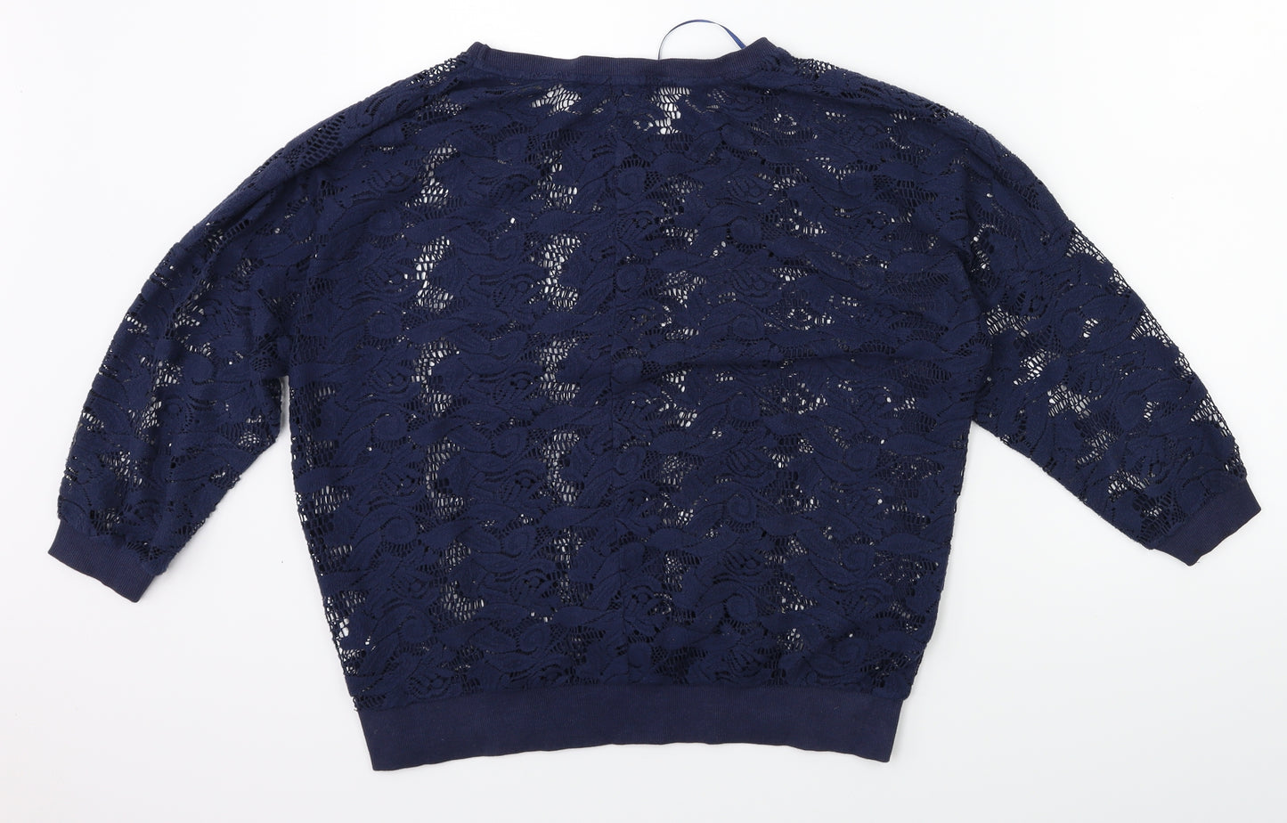 Atmoaphere Womens Blue   Pullover Jumper Size 12
