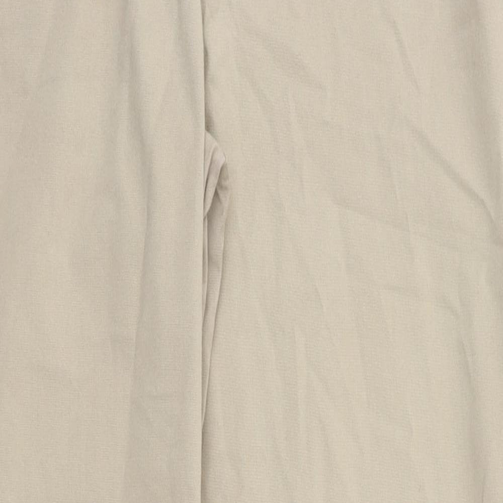 Laura Ashley Womens Beige   Chino Trousers Size 12