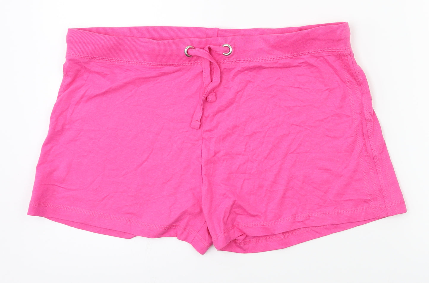 It's a Beach life Womens Pink   Hot Pants Shorts Size 12