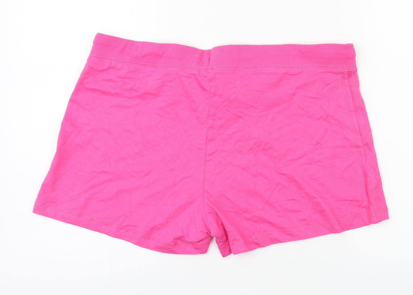 It's a Beach life Womens Pink   Hot Pants Shorts Size 12