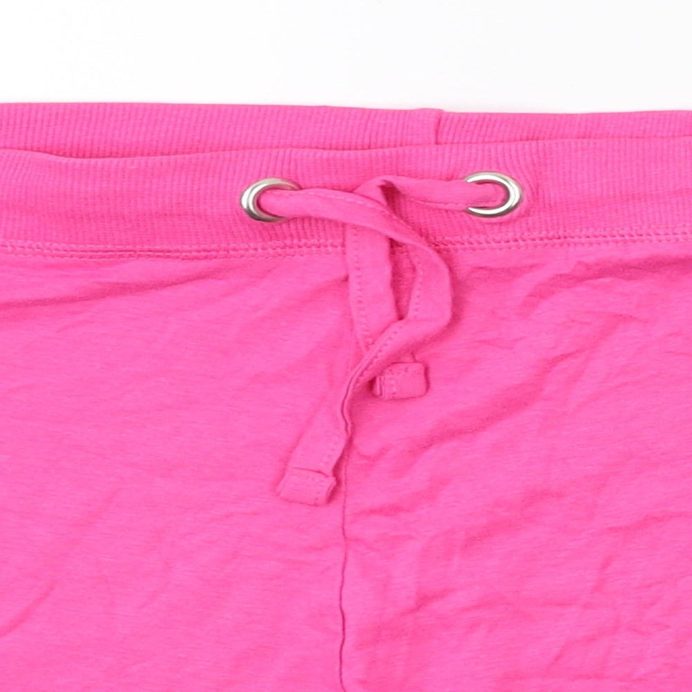 It's a Beach life Womens Pink   Hot Pants Shorts Size 12