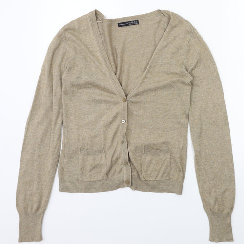 Atmoshpere Womens Beige   Cardigan Jumper Size 12