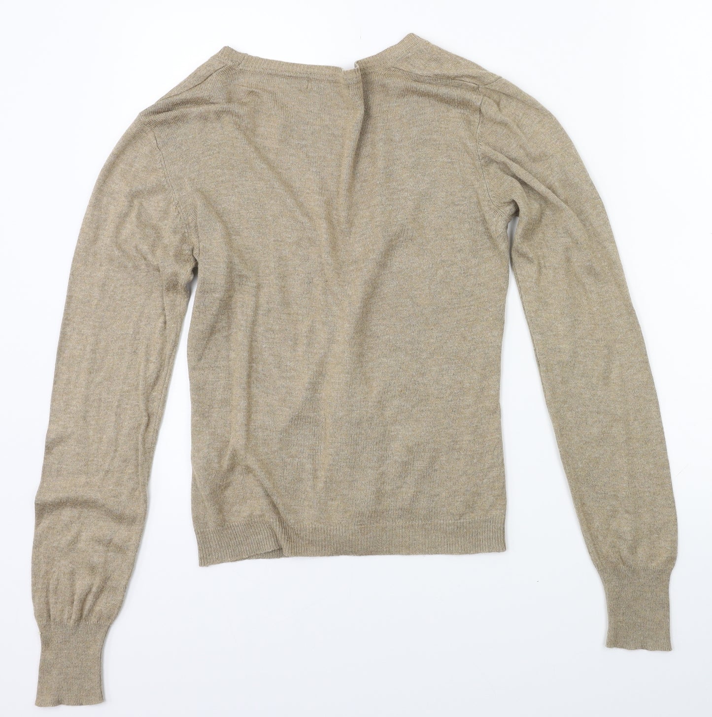 Atmoshpere Womens Beige   Cardigan Jumper Size 12