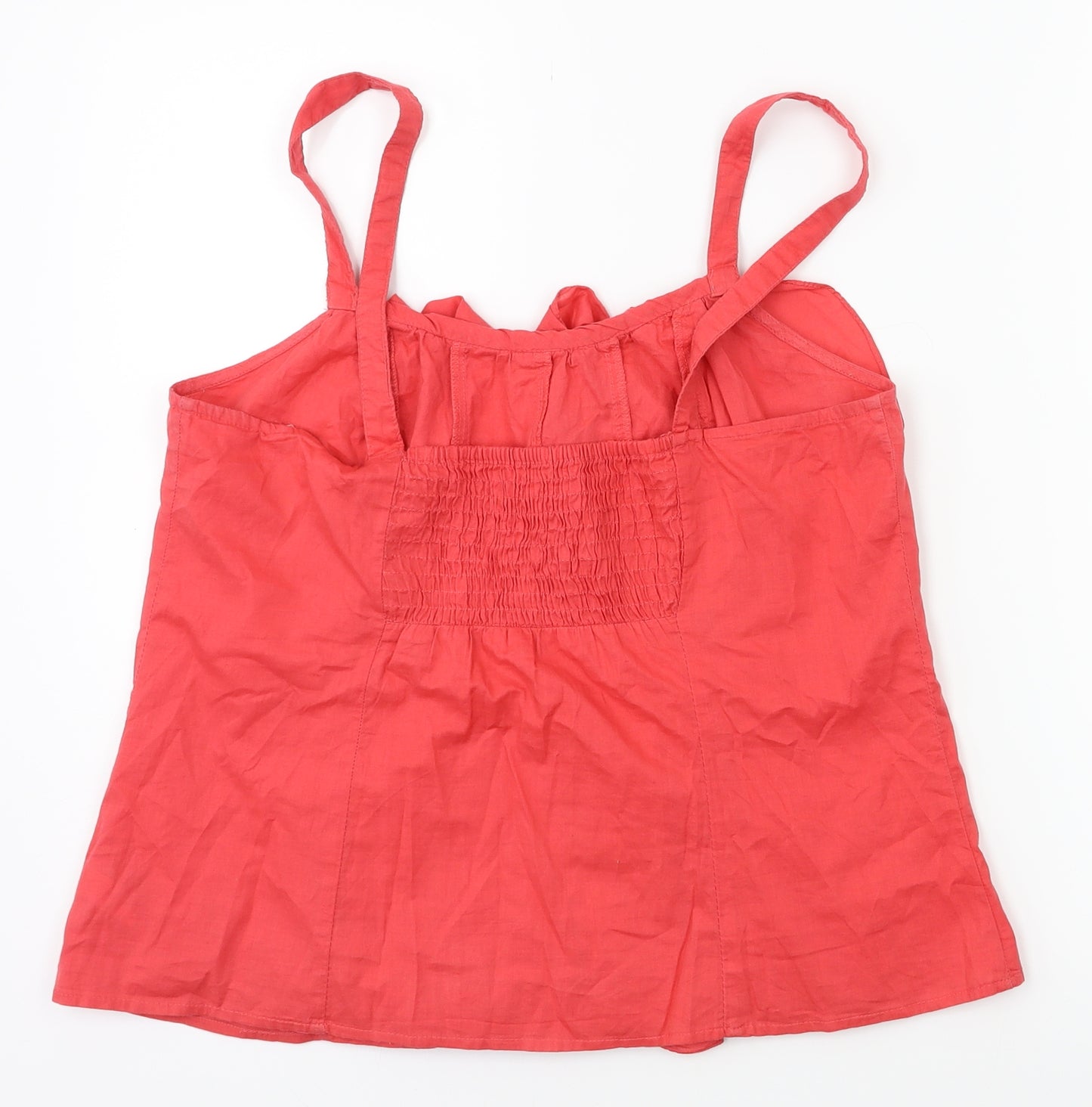 NEXT Womens Red   Basic T-Shirt Size 12