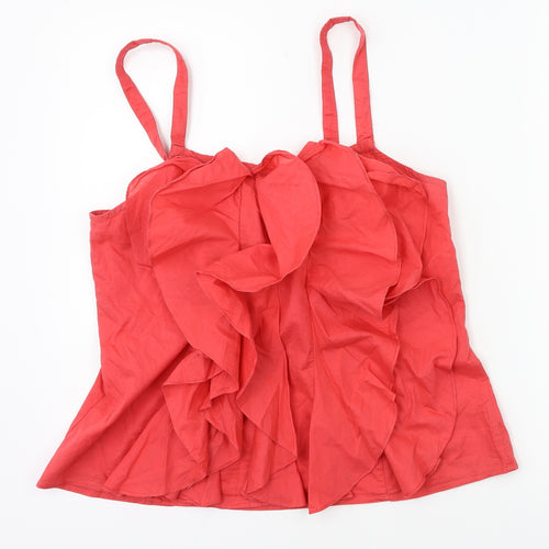 NEXT Womens Red   Basic T-Shirt Size 12