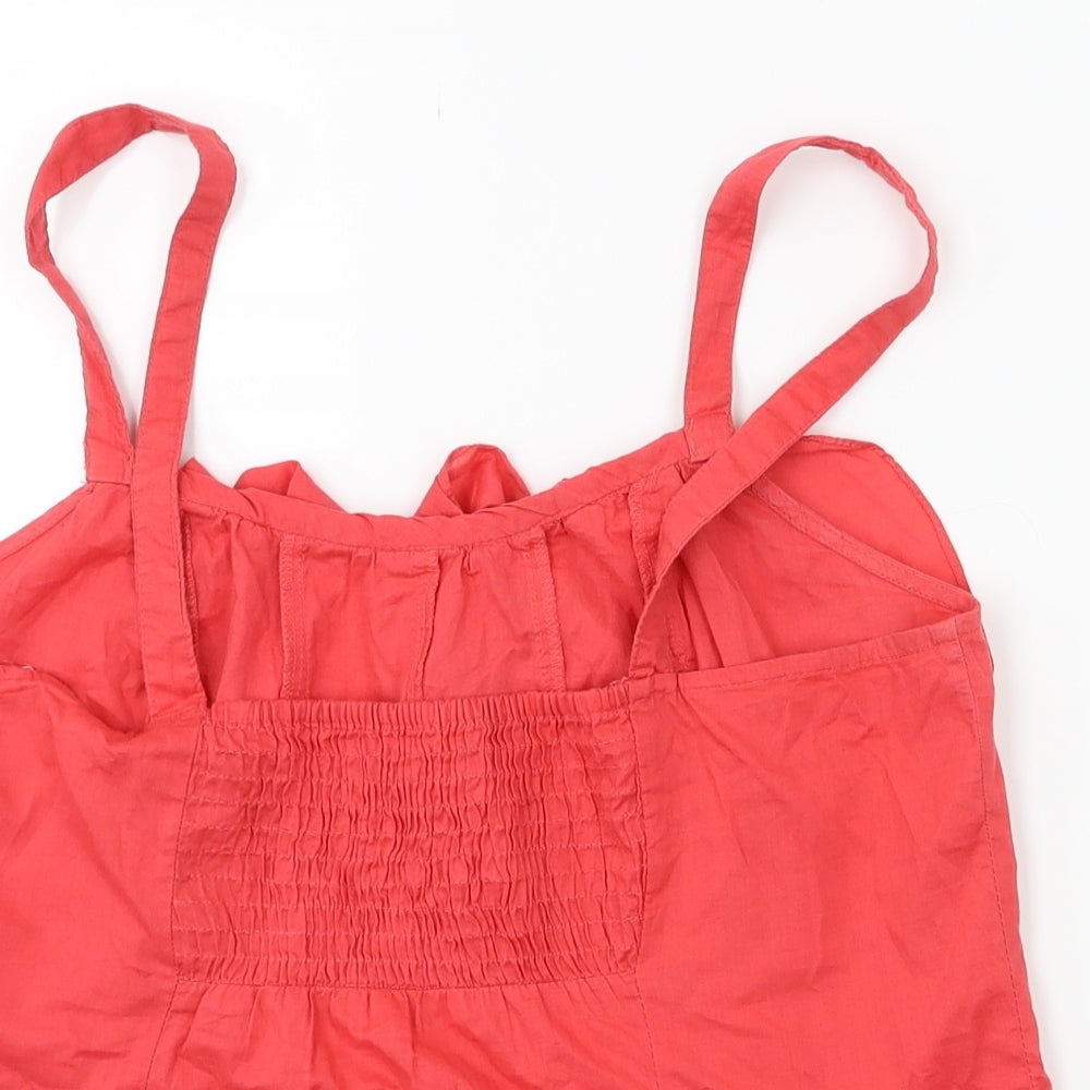 NEXT Womens Red   Basic T-Shirt Size 12