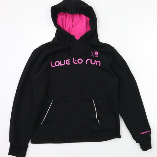 Karrimor Womens Black   Pullover Hoodie Size 14  - Love to Run