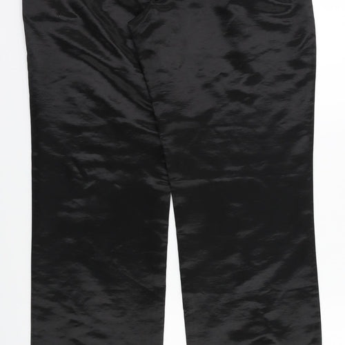 Terranova Womens Black   Harem Trousers Size M L28.5 in