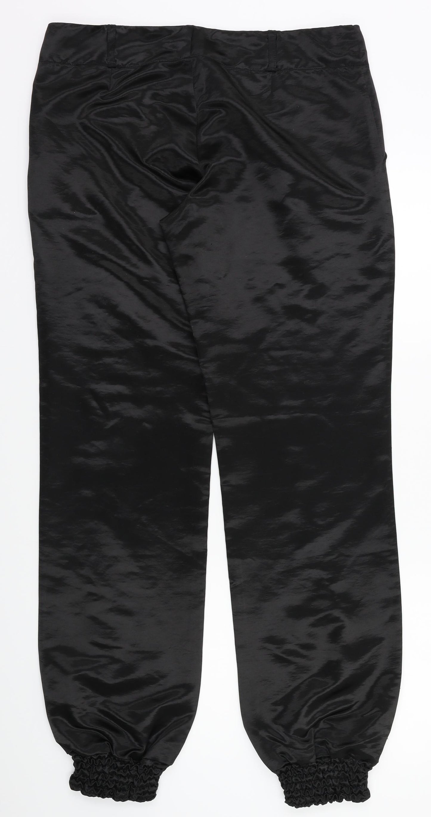Terranova Womens Black   Harem Trousers Size M L28.5 in