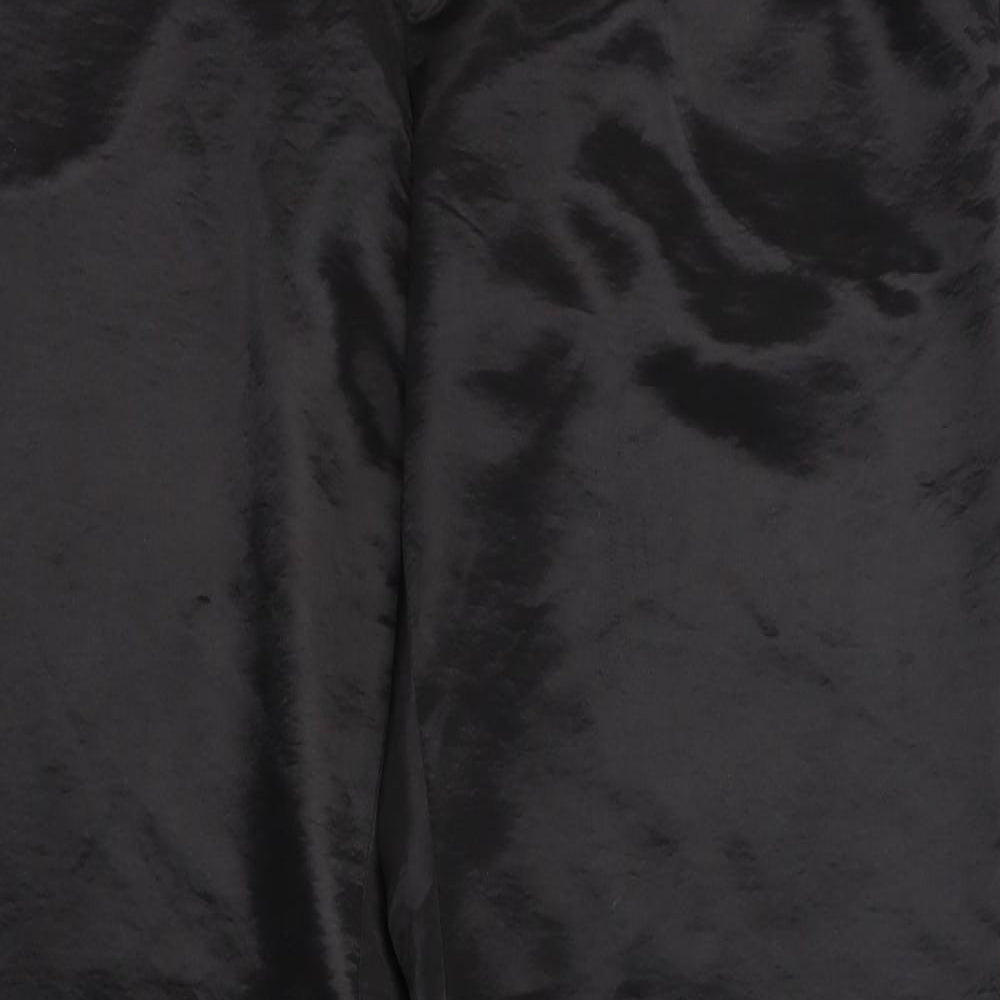 Terranova Womens Black   Harem Trousers Size M L28.5 in