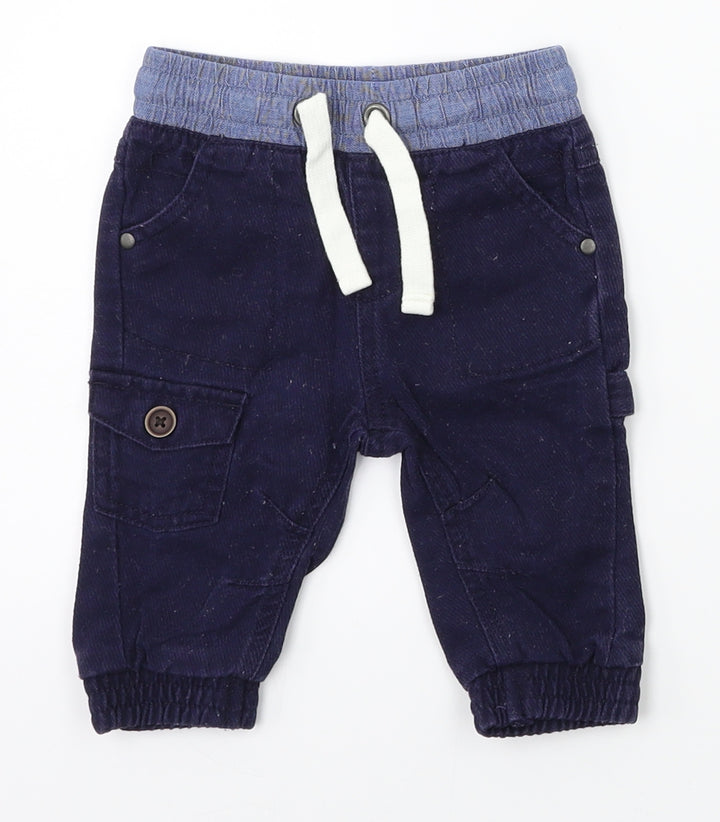 Preworn  Blue   Jogger Jeans Size 3-6 Months