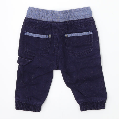 Preworn  Blue   Jogger Jeans Size 3-6 Months