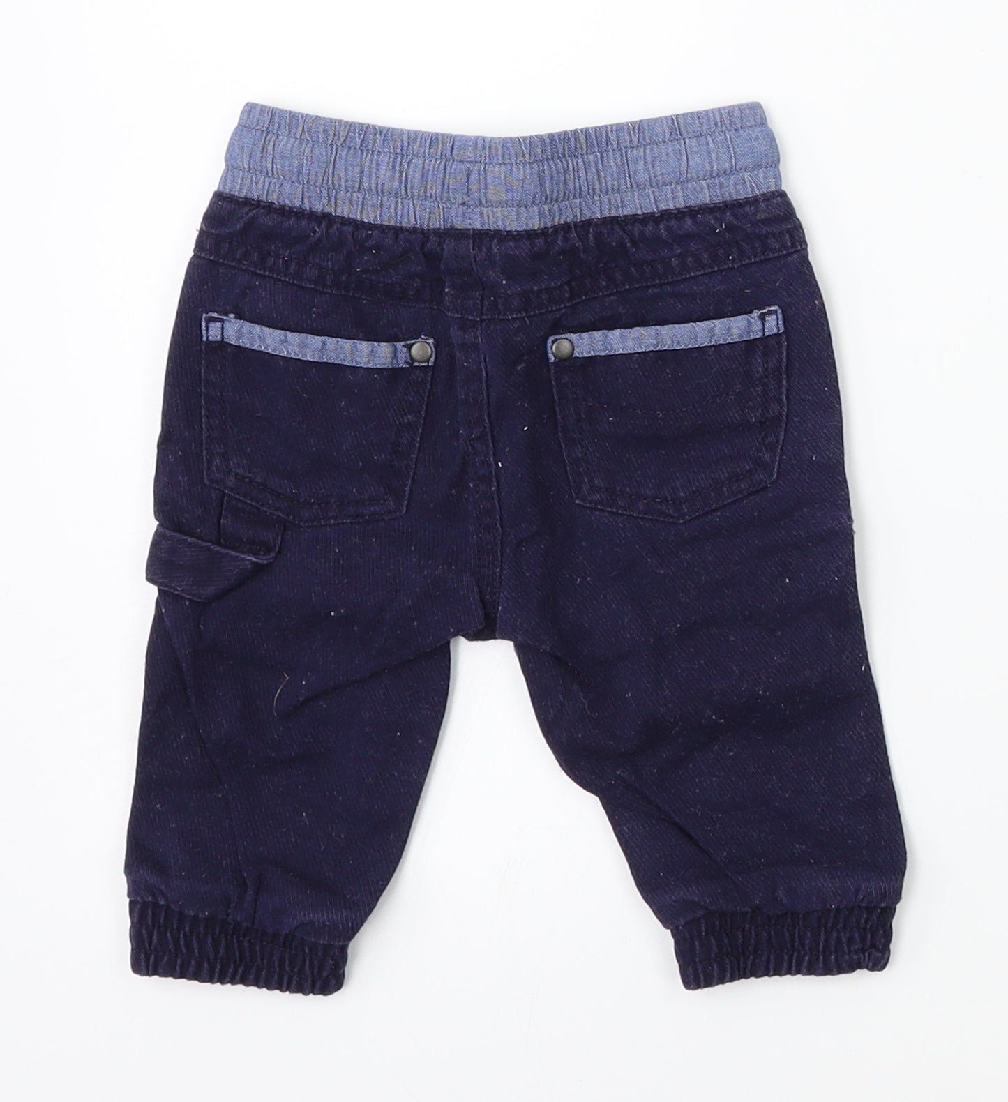 Preworn  Blue   Jogger Jeans Size 3-6 Months