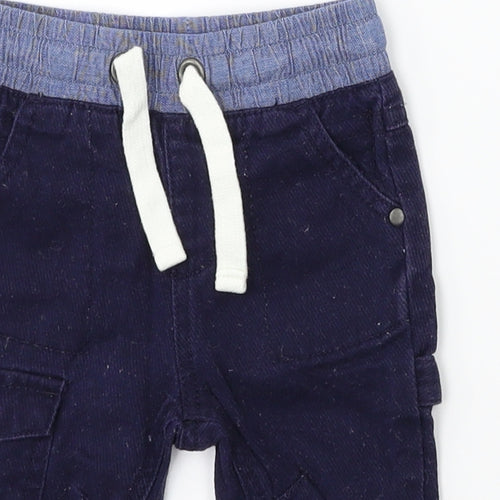 Preworn  Blue   Jogger Jeans Size 3-6 Months