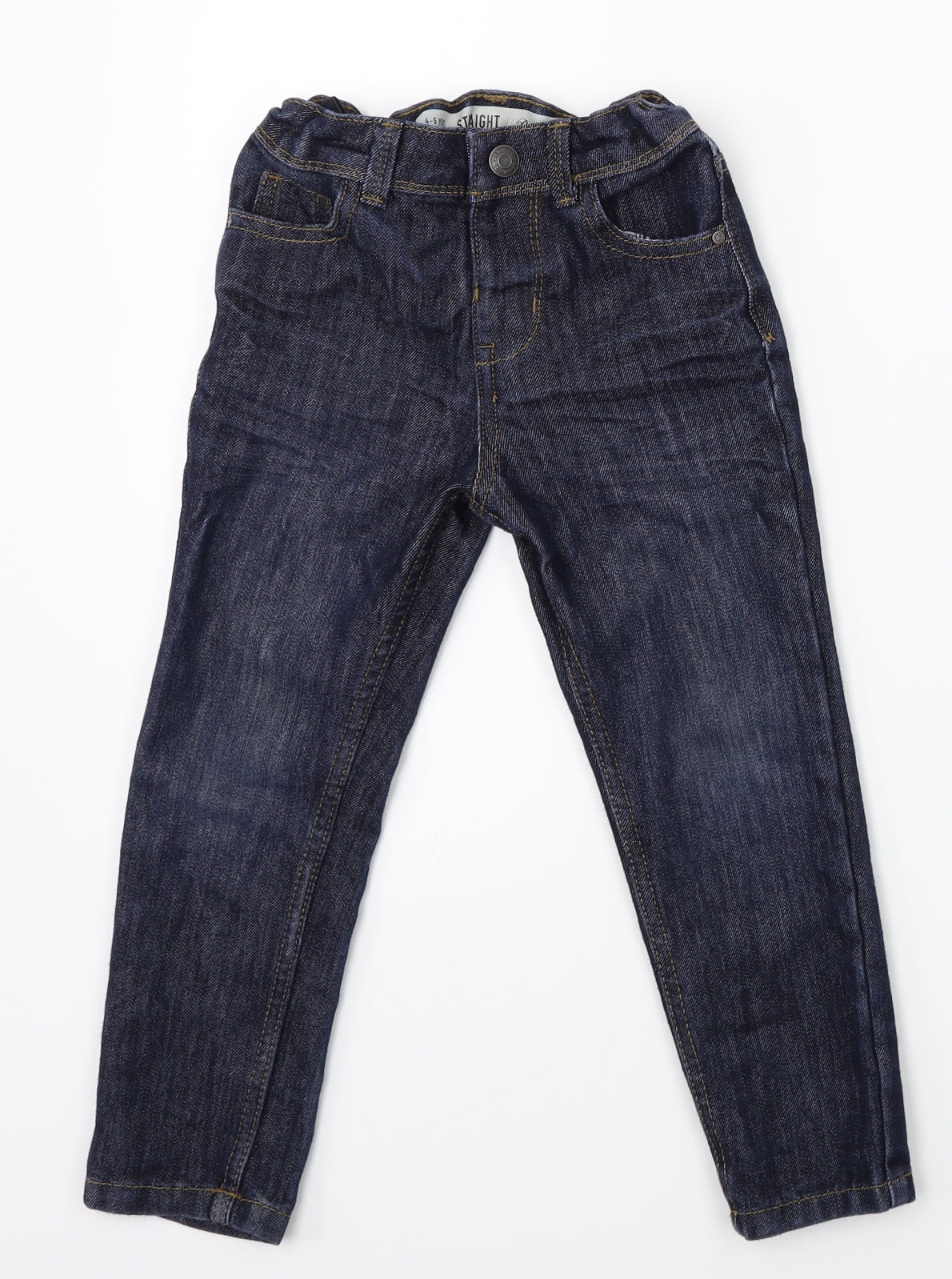 Demin Co Boys Blue   Straight Jeans Size 4-5 Years