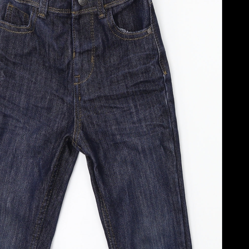 Demin Co Boys Blue   Straight Jeans Size 4-5 Years