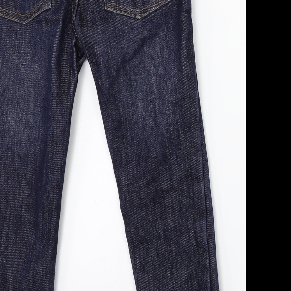 Demin Co Boys Blue   Straight Jeans Size 4-5 Years