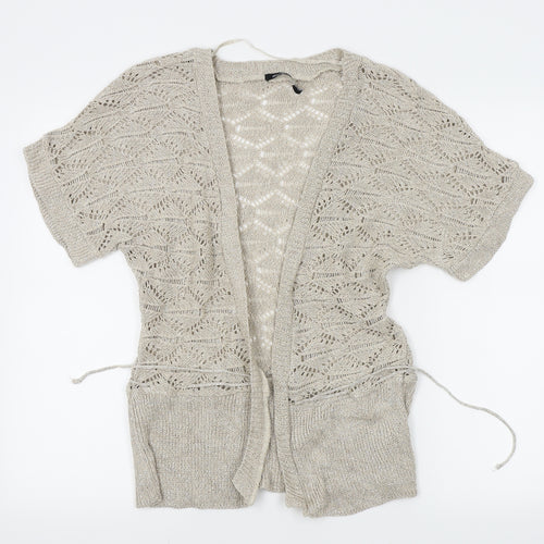 Atmosphere Womens Beige   Cardigan Jumper Size 12