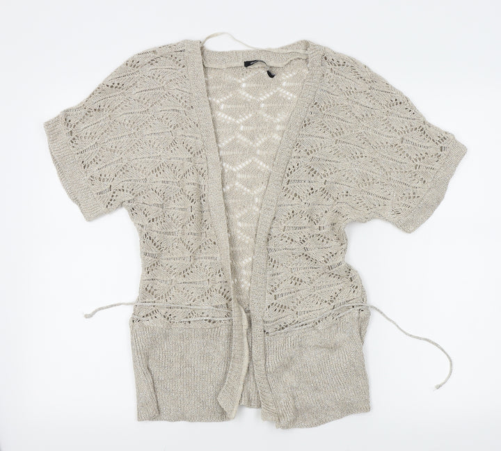 Atmosphere Womens Beige   Cardigan Jumper Size 12