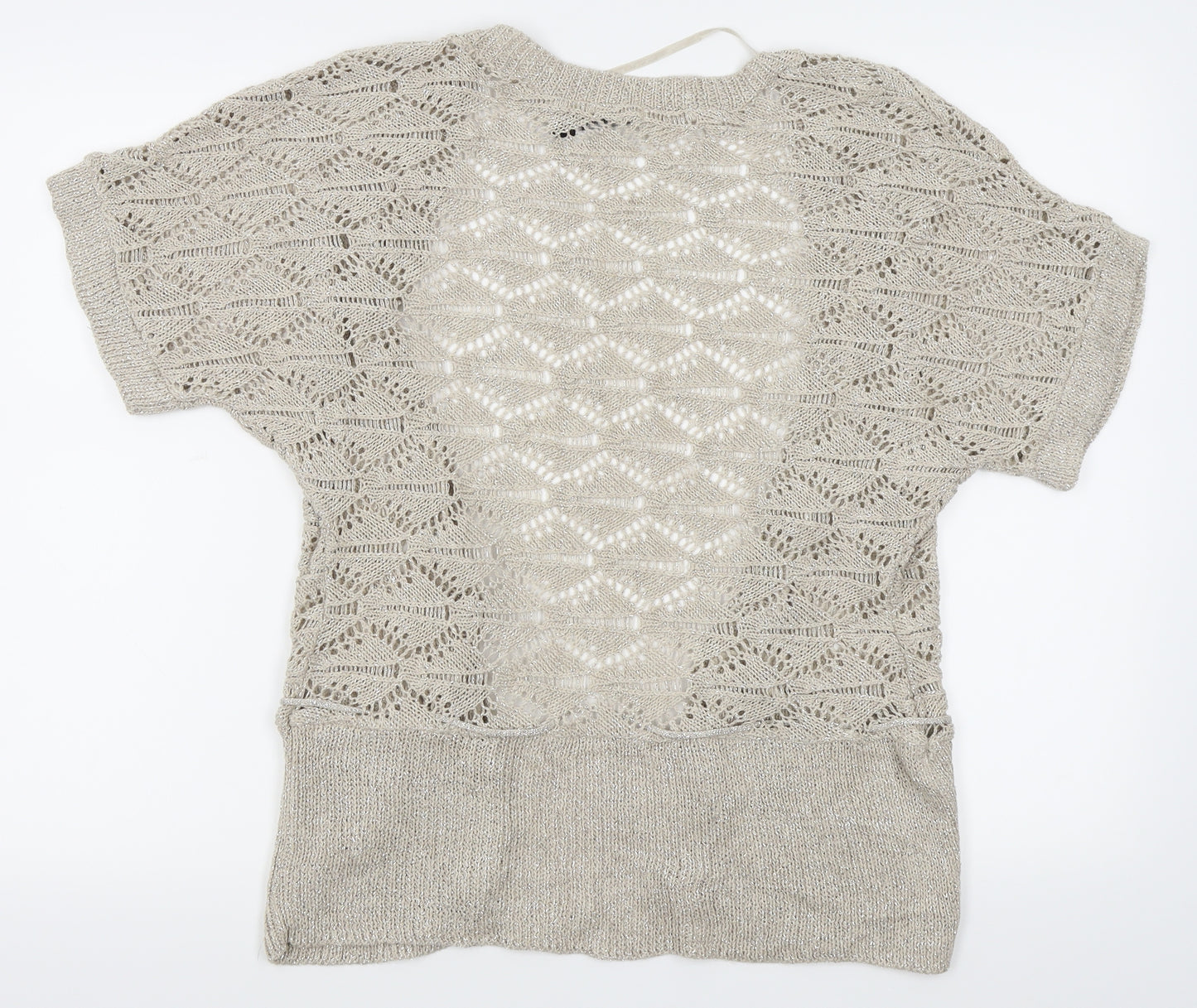 Atmosphere Womens Beige   Cardigan Jumper Size 12