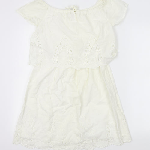 F&F Womens Ivory   A-Line  Size 6