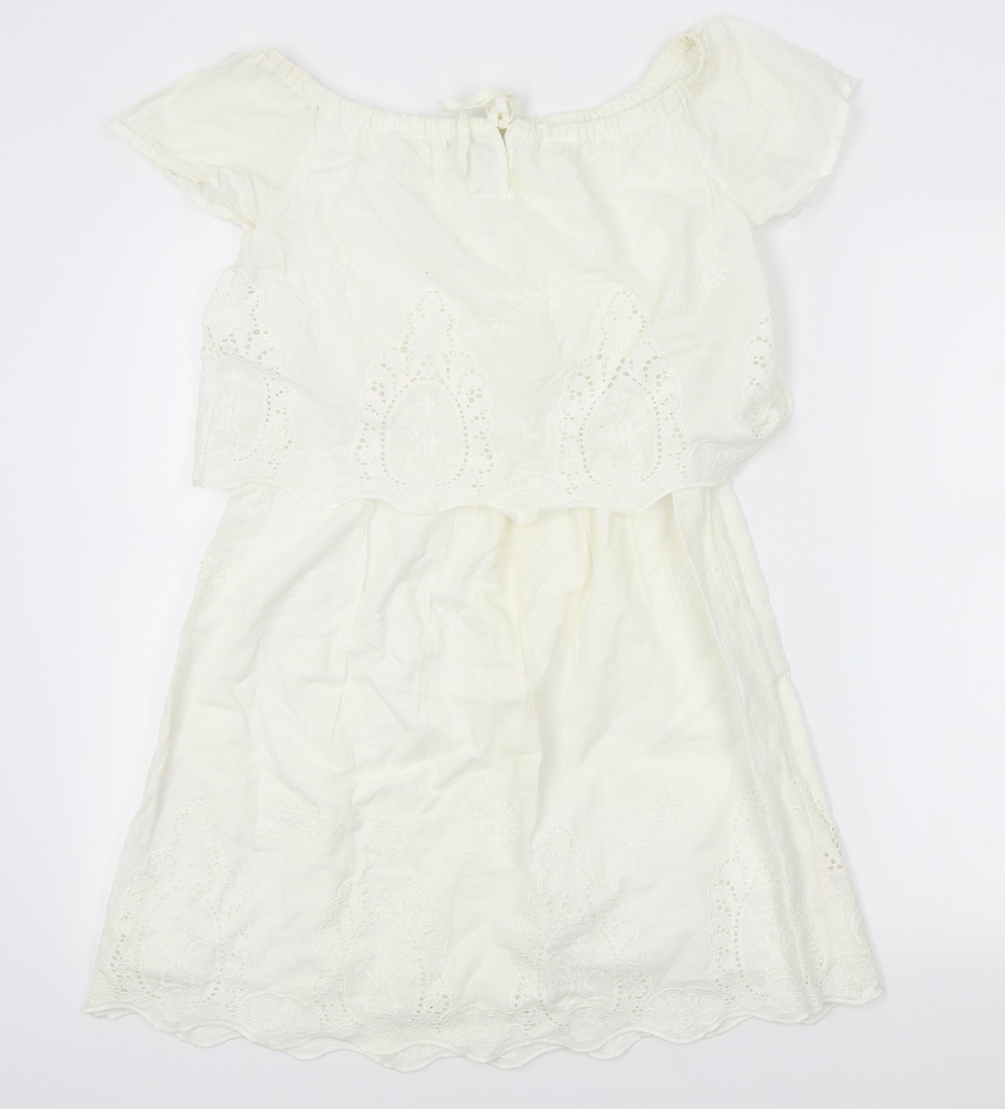 F&F Womens Ivory   A-Line  Size 6