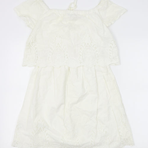 F&F Womens Ivory   A-Line  Size 6