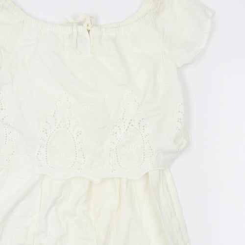 F&F Womens Ivory   A-Line  Size 6