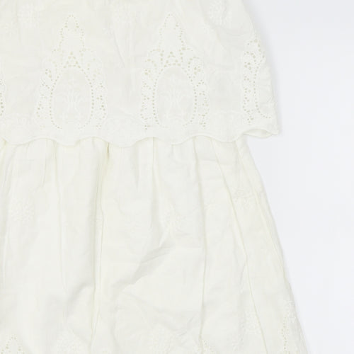 F&F Womens Ivory   A-Line  Size 6