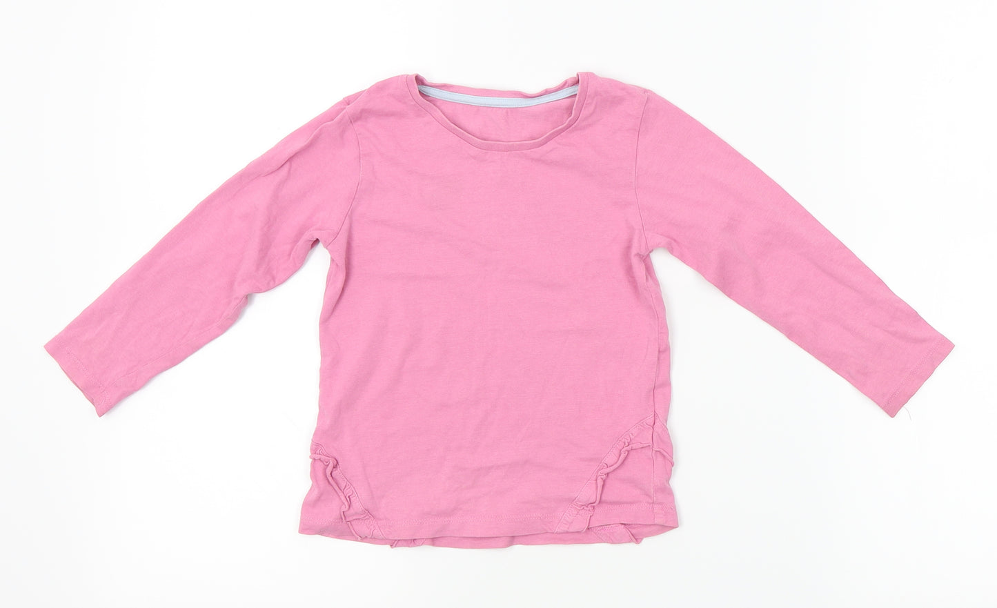 Matalan Girls Pink   Basic T-Shirt Size 3-4 Years