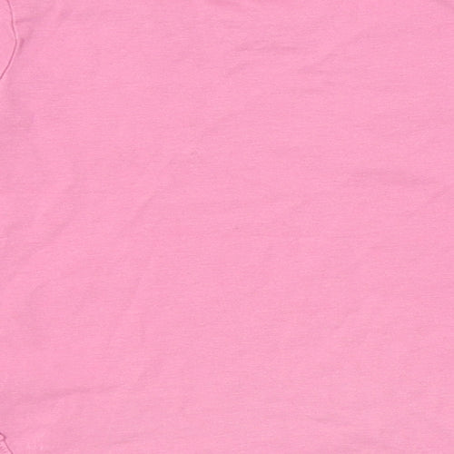 Matalan Girls Pink   Basic T-Shirt Size 3-4 Years