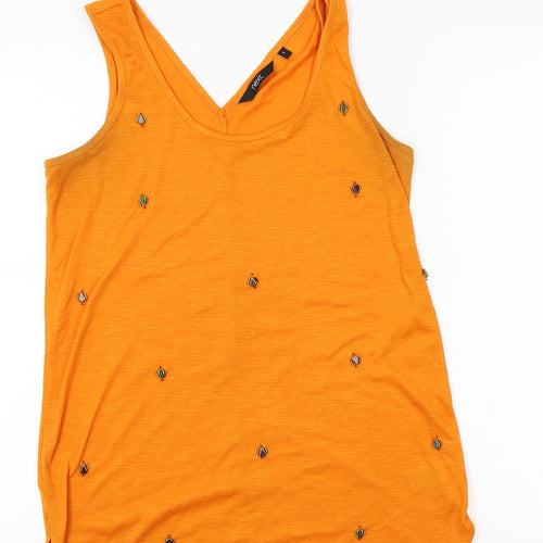 NEXT Womens Orange   Basic Tank Size 8